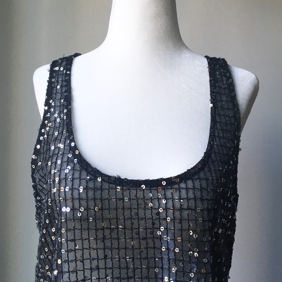 Collective concepts sequin tunic size large - Picture 9 of 12